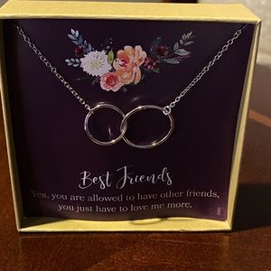 Dear Ava best friends necklace